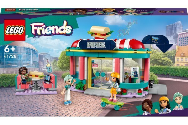 41728 LEGO® Friends Heartlake linna restoran hind ja info | Klotsid ja konstruktorid | kaup24.ee