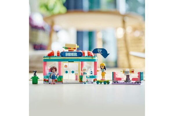 41728 LEGO® Friends Heartlake linna restoran цена и информация | Klotsid ja konstruktorid | kaup24.ee