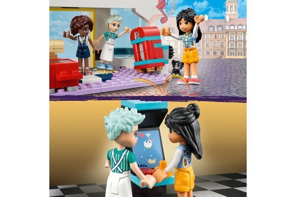 41728 LEGO® Friends Heartlake linna restoran цена и информация | Klotsid ja konstruktorid | kaup24.ee