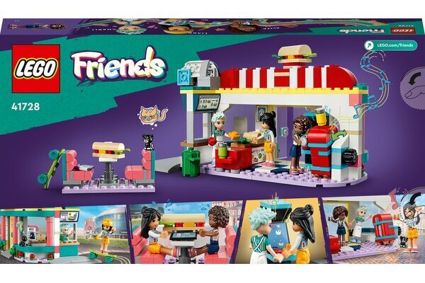 41728 LEGO® Friends Heartlake linna restoran цена и информация | Klotsid ja konstruktorid | kaup24.ee