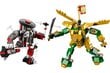 71781 LEGO® NINJAGO lahingurobotid цена и информация | Klotsid ja konstruktorid | kaup24.ee