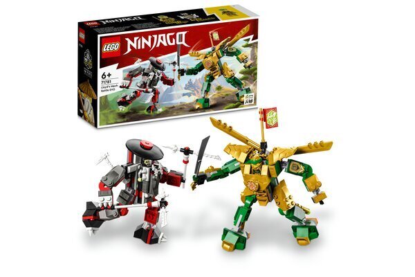 71781 LEGO® NINJAGO lahingurobotid hind ja info | Klotsid ja konstruktorid | kaup24.ee