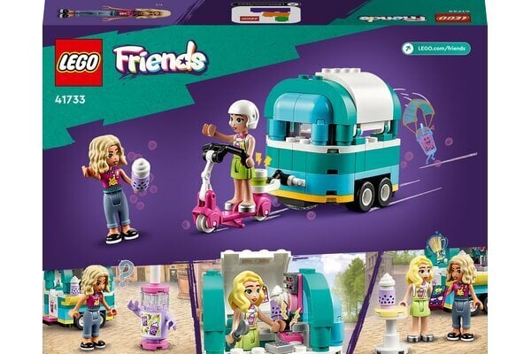 41733 LEGO® Friends Mulliteekohvik ratastel цена и информация | Klotsid ja konstruktorid | kaup24.ee