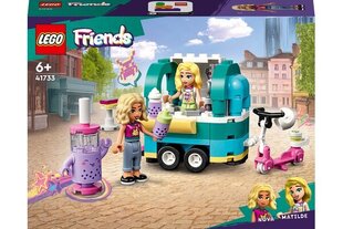 41733 LEGO® Friends Кафе пузырькового чая на колёсах цена и информация | Конструкторы и кубики | kaup24.ee