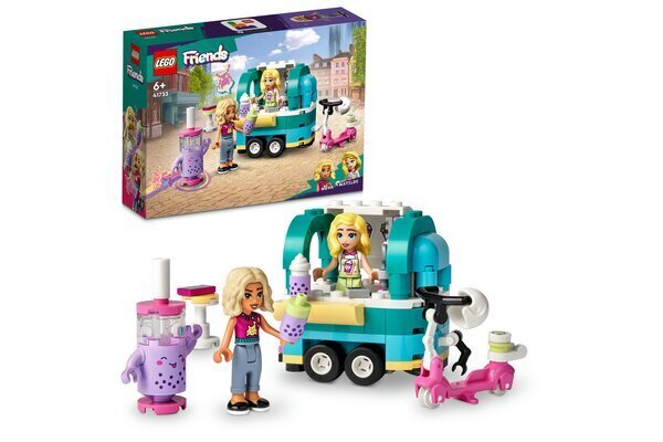 41733 LEGO® Friends Mulliteekohvik ratastel цена и информация | Klotsid ja konstruktorid | kaup24.ee