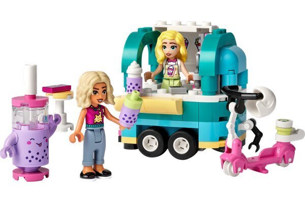 41733 LEGO® Friends Mulliteekohvik ratastel цена и информация | Klotsid ja konstruktorid | kaup24.ee