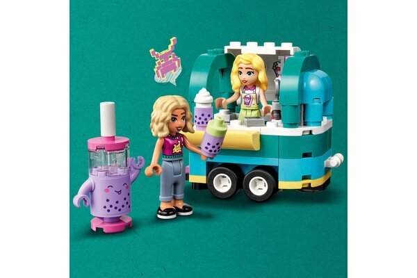 41733 LEGO® Friends Mulliteekohvik ratastel цена и информация | Klotsid ja konstruktorid | kaup24.ee