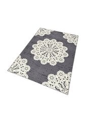 Vaip Hanse Home Gloria Lace Grey Cream, 160x230 cm hind ja info | Vaibad | kaup24.ee