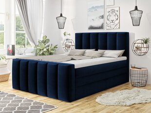 Континентальная кровать MARCJALIS DUO DE LUXE-Magic Velvet 2216-140x200 см цена и информация | Кровати | kaup24.ee