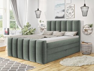 Континентальная кровать MARCJALIS DUO DE LUXE-Magic Velvet 2217-140x200 см цена и информация | Кровати | kaup24.ee