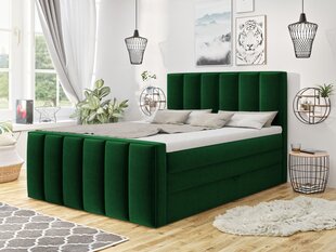 Континентальная кровать MARCJALIS DUO DE LUXE-Magic Velvet 2225-140x200 см цена и информация | Кровати | kaup24.ee