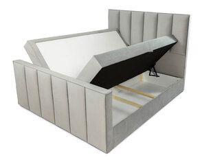 Континентальная кровать MARCJALIS DUO DE LUXE-Magic Velvet 2225-180x200 см цена и информация | Кровати | kaup24.ee