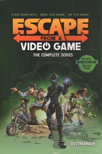 Escape from a Video Game: The Complete Series цена и информация | Noortekirjandus | kaup24.ee