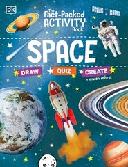 Fact-Packed Activity Book: Space: With More Than 50 Activities, Puzzles, and More! hind ja info | Noortekirjandus | kaup24.ee