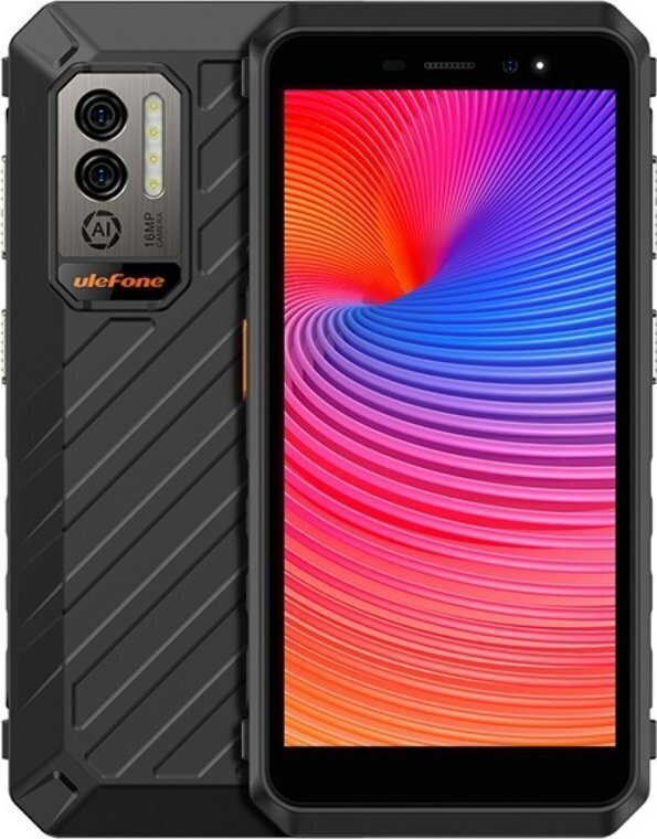 Ulefone Power Armor X11 Pro, Dual SIM, 4GB/64GB Black цена и информация | Telefonid | kaup24.ee