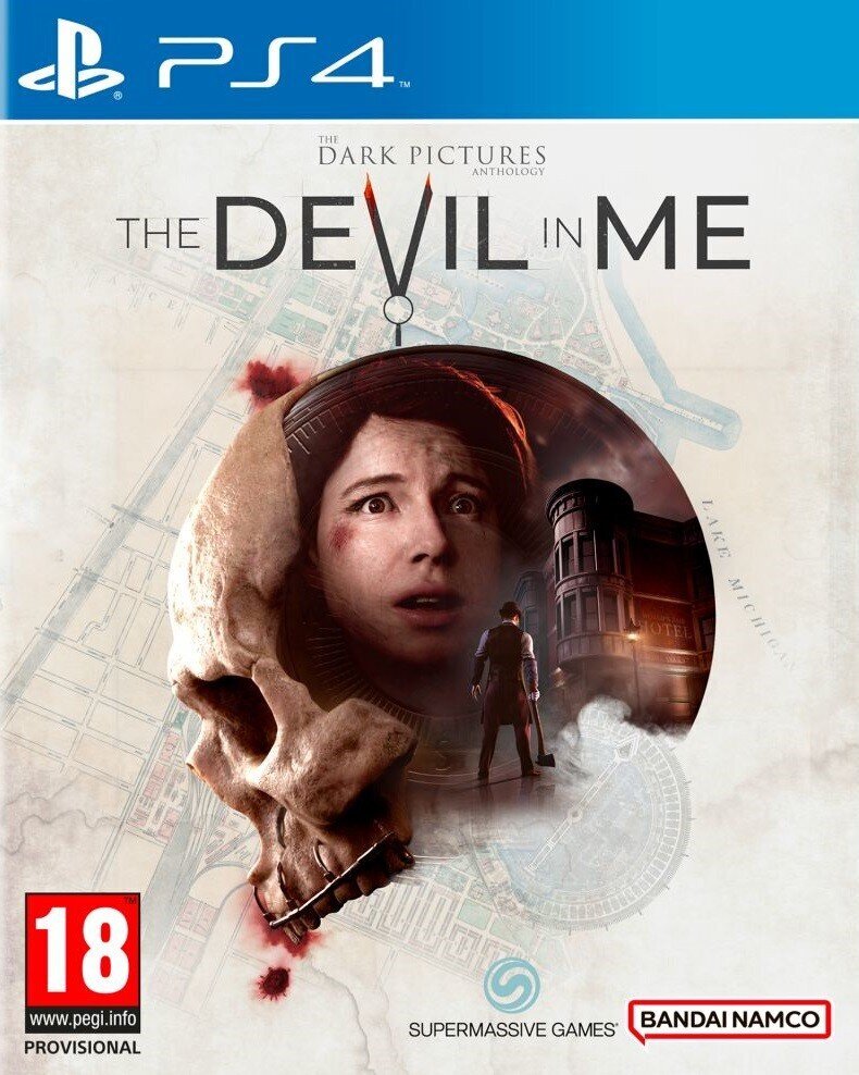 The Dark Pictures Anthology: The Devil in Me, PlayStation 4 - Game hind ja info | Arvutimängud, konsoolimängud | kaup24.ee