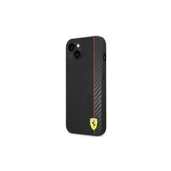 Ferrari case for iPhone 14 Plus 6,7&quot; FEHCP14MAXBK black HC PU Carbon hind ja info | Telefoni kaaned, ümbrised | kaup24.ee