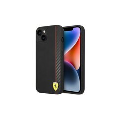 Ferrari FEHCP14MAXBK iPhone 14 Plus 6,7" czarny|black hardcase Carbon цена и информация | Чехлы для телефонов | kaup24.ee