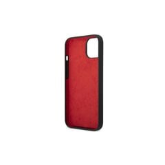 Ferrari case for iPhone 14 6,1&quot; FEHCP14SSIBBK black hardcase Silicone Metal Logo цена и информация | Чехлы для телефонов | kaup24.ee