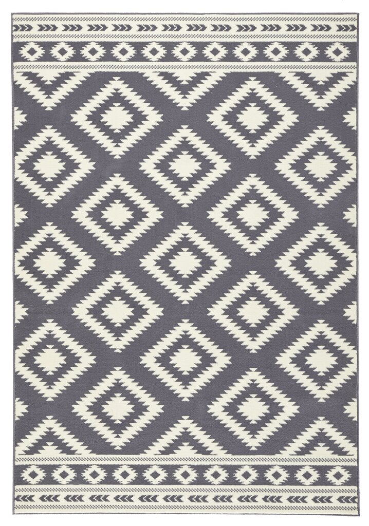 Vaip Hanse Home Gloria Ethno Grey Cream, 160x230 cm цена и информация | Vaibad | kaup24.ee