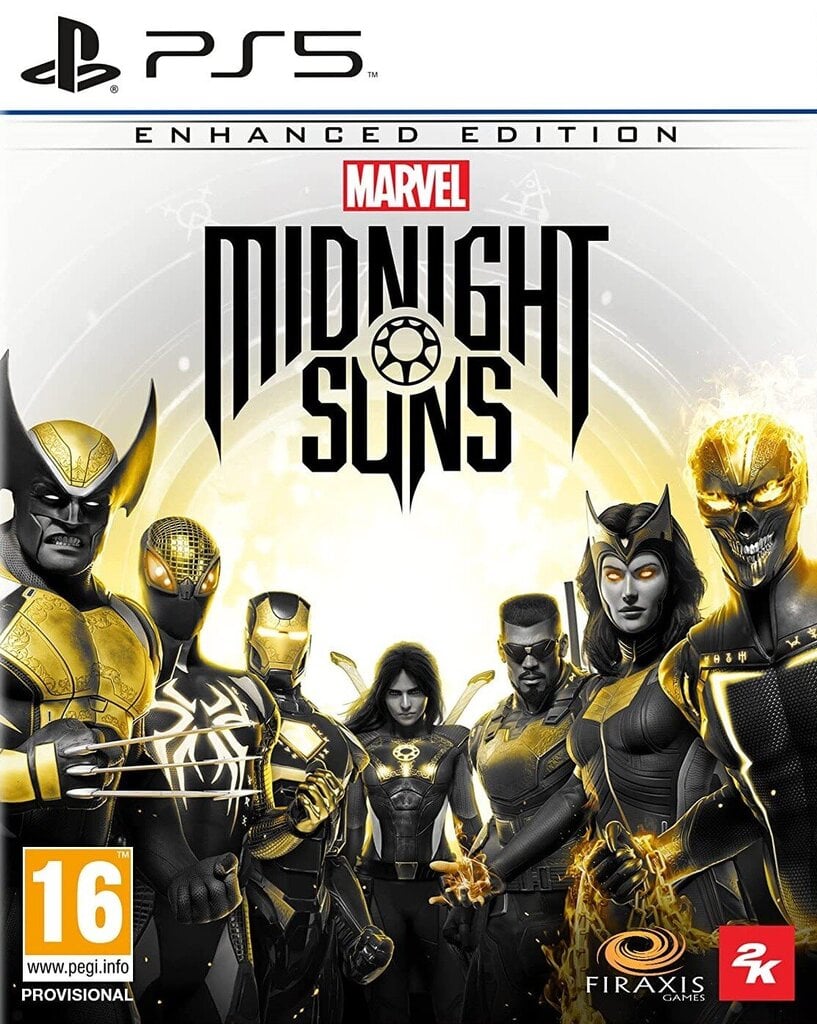 Marvel's Midnight Suns, PlayStation 5 - Game цена и информация | Arvutimängud, konsoolimängud | kaup24.ee