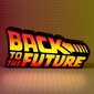 Back to the Future Logo Lamp hind ja info | Fännitooted mänguritele | kaup24.ee