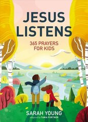 Jesus Listens: 365 Prayers for Kids цена и информация | Книги для подростков и молодежи | kaup24.ee