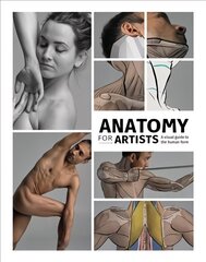 Anatomy for Artists: A visual guide to the human form hind ja info | Kunstiraamatud | kaup24.ee