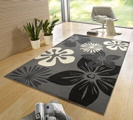 Vaip Hanse Home Gloria Flora Grey, 120x170 cm цена и информация | Ковры | kaup24.ee