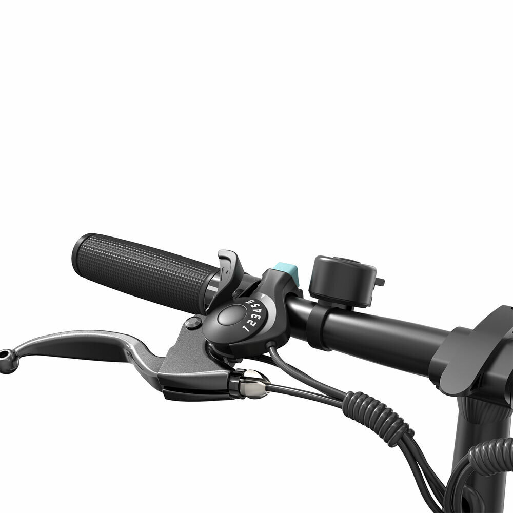 Elektriline jalgratas Himo Z20 Max 20" 250W 80 km Hall hind ja info | Elektrirattad | kaup24.ee