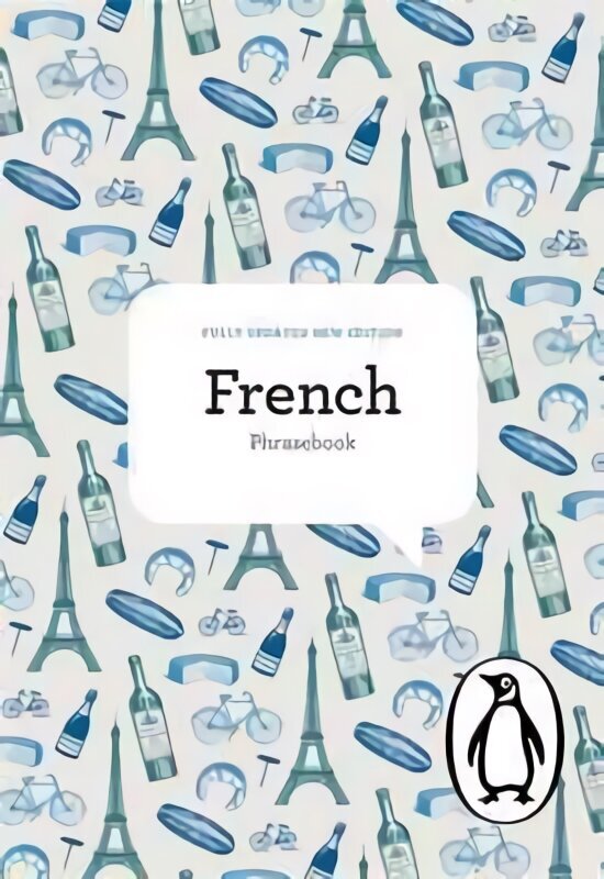Penguin French Phrasebook hind ja info | Reisiraamatud, reisijuhid | kaup24.ee