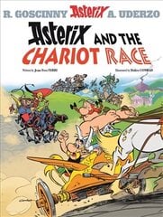 Asterix: Asterix and The Chariot Race: Album 37 цена и информация | Книги для подростков и молодежи | kaup24.ee