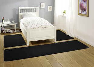 Vaipade komplekt Hanse Home Nasty Black, 3-osaline цена и информация | Ковры | kaup24.ee