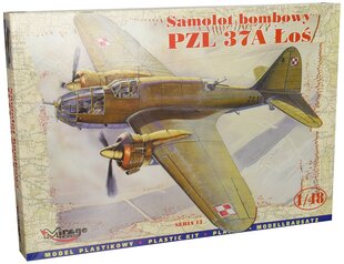 Бомбардировщик Pzl 37A Los цена и информация | Конструкторы и кубики | kaup24.ee