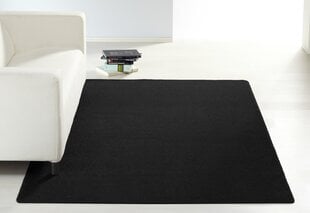 Vaip Hanse Home Nasty Black, 80x150 cm hind ja info | Vaibad | kaup24.ee