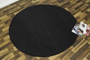 Vaip Hanse Home Nasty Black, 133x133 cm hind ja info | Vaibad | kaup24.ee