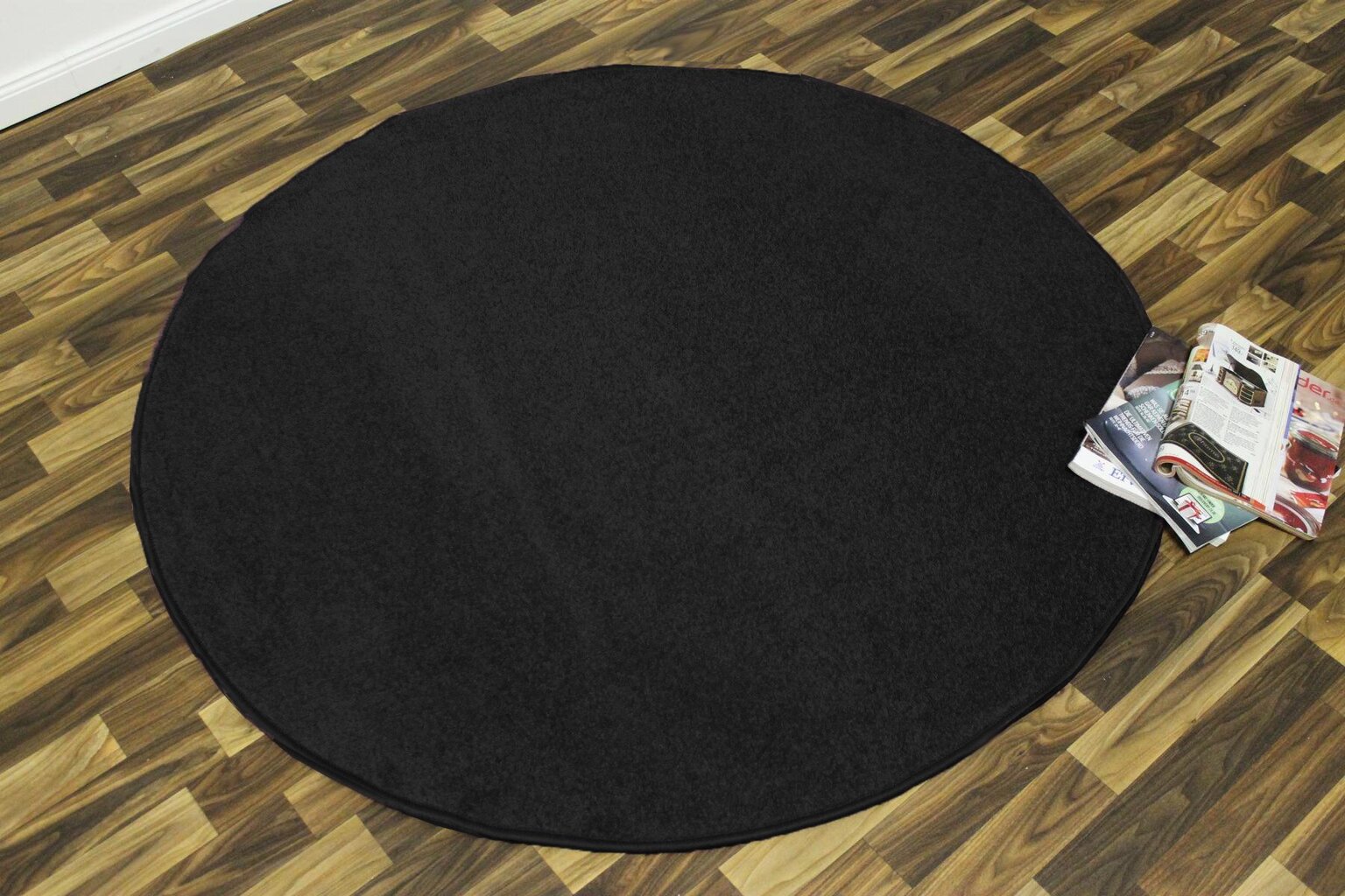 Vaip Hanse Home Nasty Black, 133x133 cm цена и информация | Vaibad | kaup24.ee