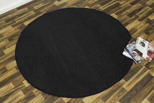 Hanse Home vaip Nasty Black, 200x200 cm hind ja info | Vaibad | kaup24.ee