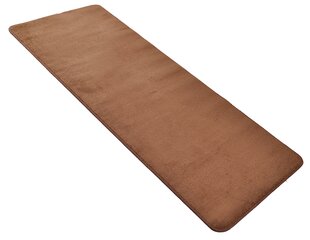 Vaip Hanse Home Nasty Brown, 67x120 cm hind ja info | Vaibad | kaup24.ee