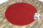 Vaip Hanse Home Nasty Red, 133x133 cm