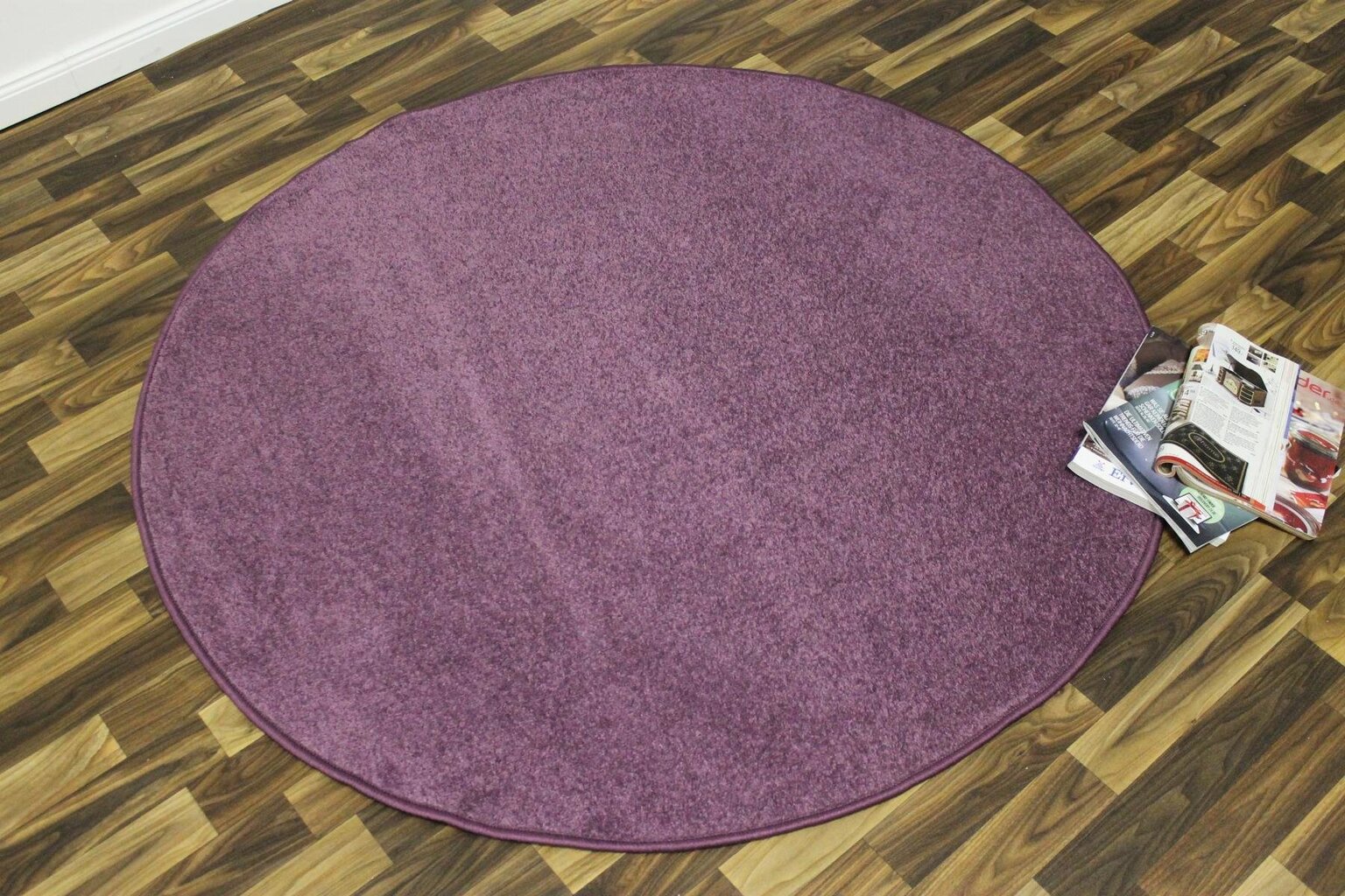 Vaip Hanse Home Nasty Purple, 133x133 cm hind ja info | Vaibad | kaup24.ee