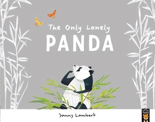 Only Lonely Panda цена и информация | Книги для малышей | kaup24.ee