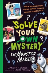 Solve Your Own Mystery: The Monster Maker цена и информация | Книги для подростков и молодежи | kaup24.ee