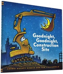 Goodnight, Goodnight Construction Site: (Hardcover Books for Toddlers, Preschool Books for Kids) цена и информация | Книги для малышей | kaup24.ee
