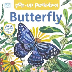 Pop-Up Peekaboo! Butterfly hind ja info | Väikelaste raamatud | kaup24.ee