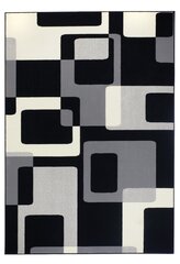 Vaip Hanse Home Hamla Retro Black Cream, 160x230 cm hind ja info | Vaibad | kaup24.ee