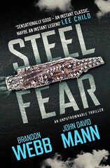 Steel Fear: An unputdownable thriller цена и информация | Фантастика, фэнтези | kaup24.ee