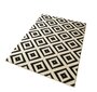 Vaip Hanse Home Hamla Diamond Black Cream, 120x170 cm hind ja info | Vaibad | kaup24.ee