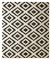 Vaip Hanse Home Hamla Diamond Black Cream, 120x170 cm hind ja info | Vaibad | kaup24.ee