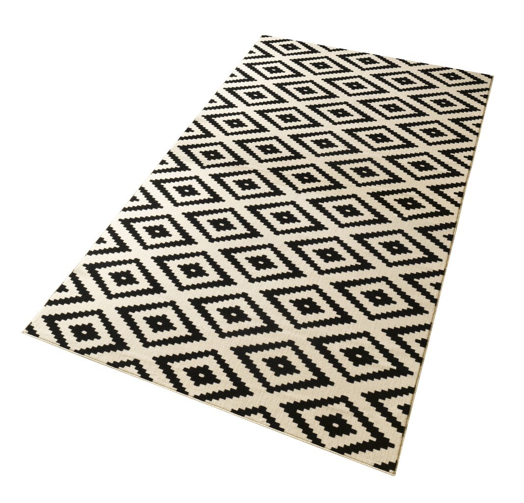 Hanse Home vaip Diamond Black Cream, 200x290 cm цена и информация | Vaibad | kaup24.ee